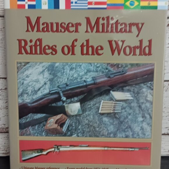 Robert W.D. Ball - Mauser Military Rifles Of The World - Hardcover Book - Picture 1 of 1